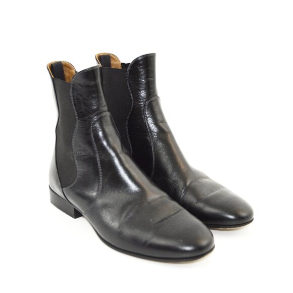 Chloé Leather Chelsea boot #217-24 - Picture 1 of 5